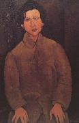 Amedeo Modigliani Chaim Soutine (mk38) Germany oil painting artist